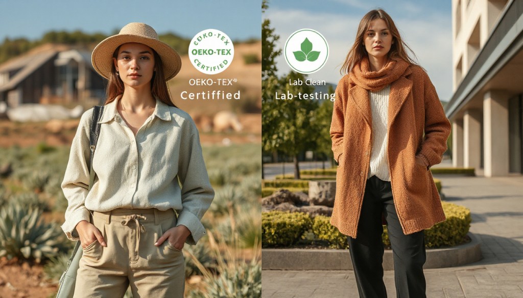OEKO-TEX clothing vs conventional&nbsp;options