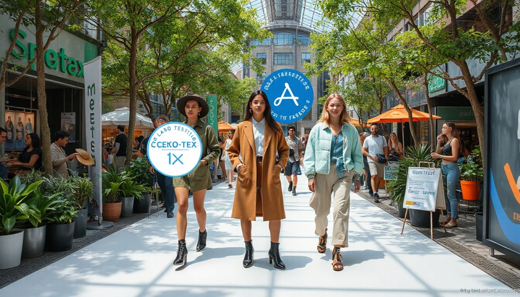 OEKO-TEX in mainstream&nbsp;fashion