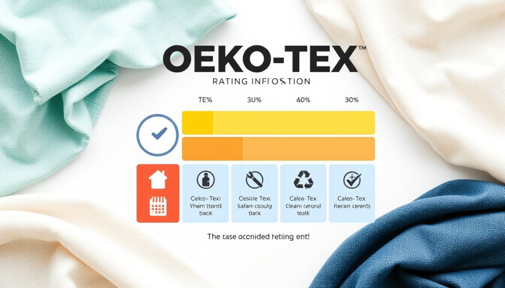 OEKO-TEX rating system&nbsp;simplified