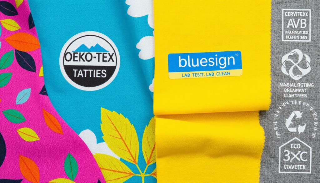 OEKO-TEX vs bluesign