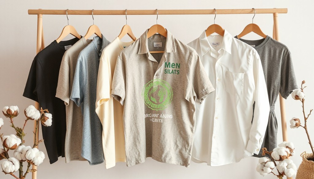 Organic Cotton for Men’s&nbsp;Basics
