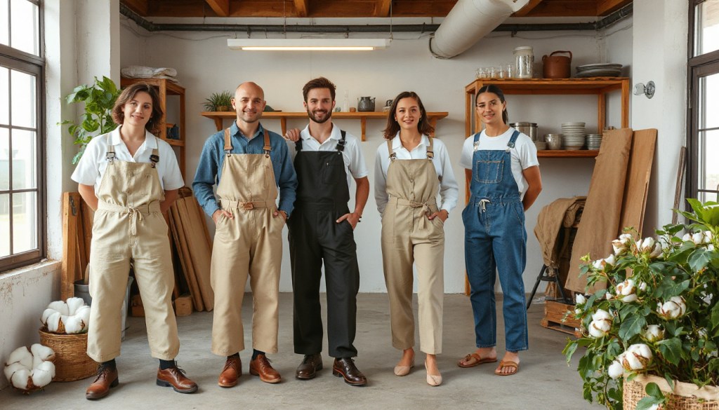 Organic Cotton in Workwear