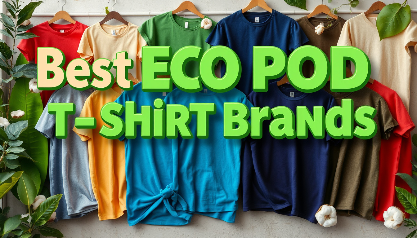 Organic Cotton Tees for Brand Storytelling