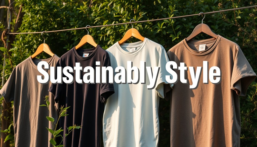 Organic Cotton Tees with a Story