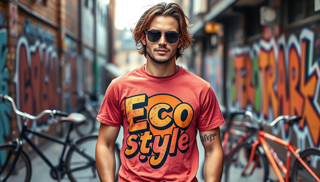 Organic Cotton T-Shirts That Channel 90s&nbsp;Cool