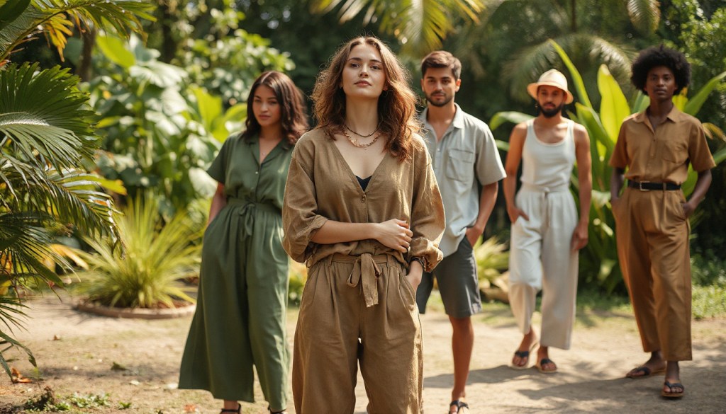 Organic Fashion With a&nbsp;Voice