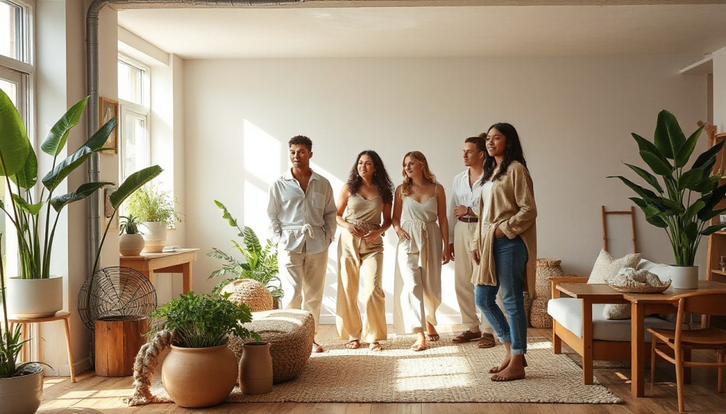 Organic Looks for Everyday Life