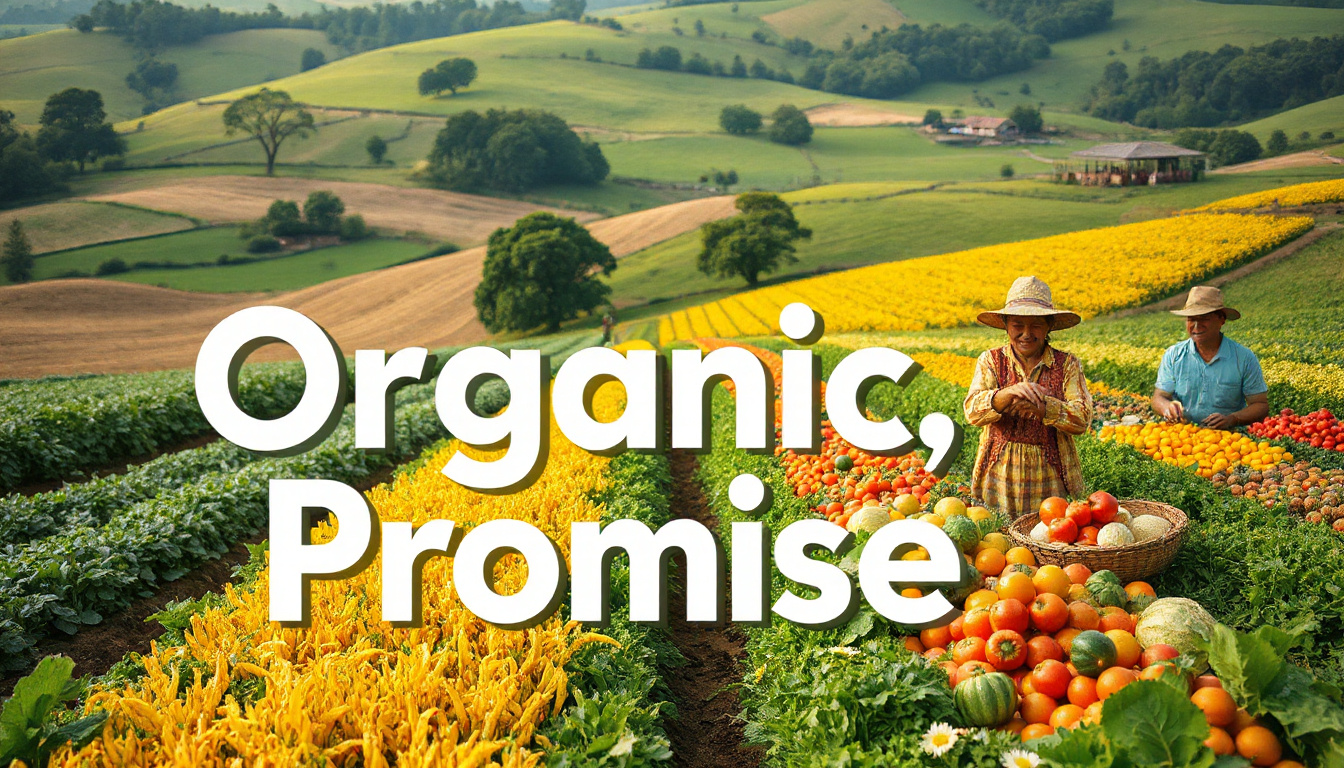Our Organic Pledge: Not Just Talk