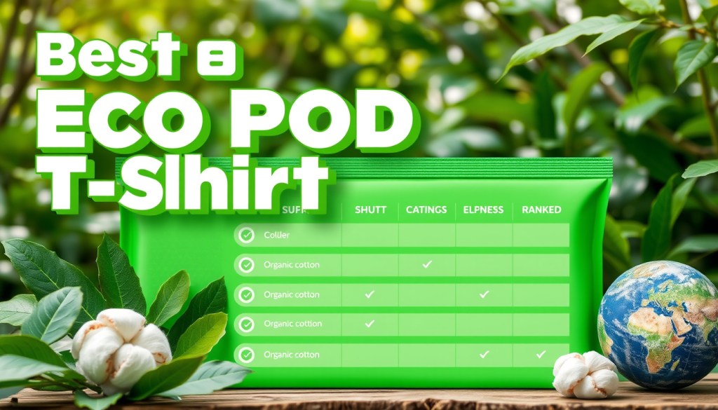 POD for Brands with Eco-Conscious&nbsp;Missions