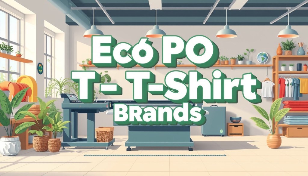 POD T-Shirt Printers Rated by Sustainability