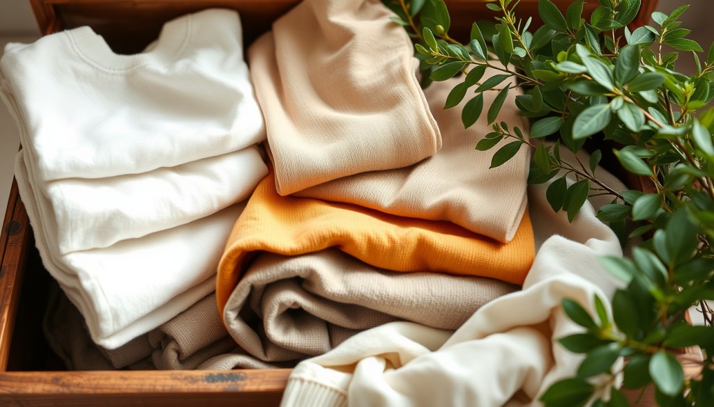 Prep Organic Cotton Garments for&nbsp;Storage