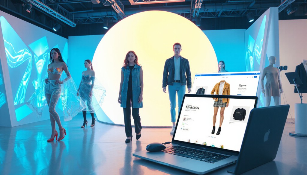 Preview Looks with Virtual Fashion Tech