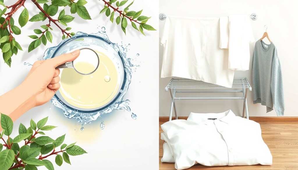 Proper detergent dilution for eco&nbsp;fabrics