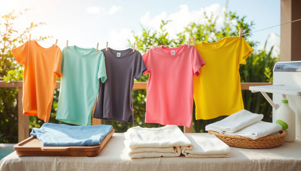 Quick drying tips for organic&nbsp;tees