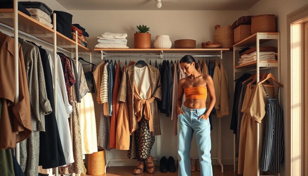 Rebuild Your Wardrobe with&nbsp;Purpose