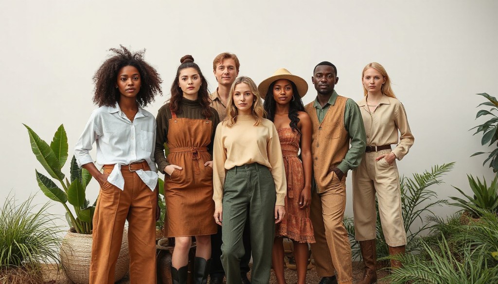 Rise of the Eco-Warrior&nbsp;Wardrobe