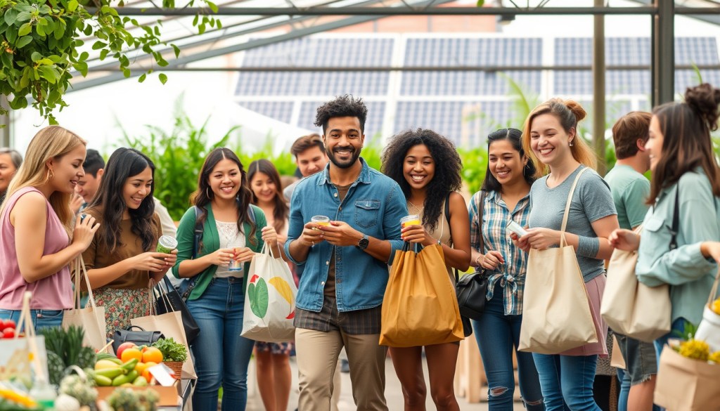 Rising Demand for Sustainability: Nearly 50% of U.S. Consumers Purchase Eco-Friendly Products, Survey Finds