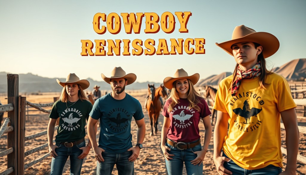 Rodeo-ready sustainable t-shirt&nbsp;picks