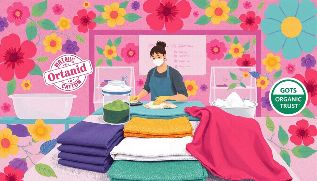 Safe dye practices in certified&nbsp;clothing