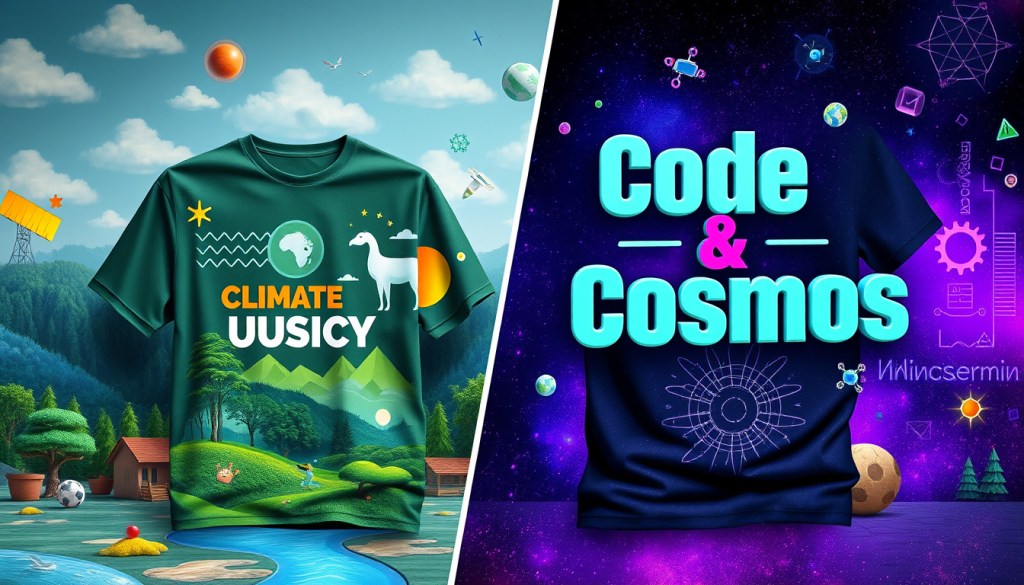 Shirts That Reflect Curiosity and Climate&nbsp;Justice