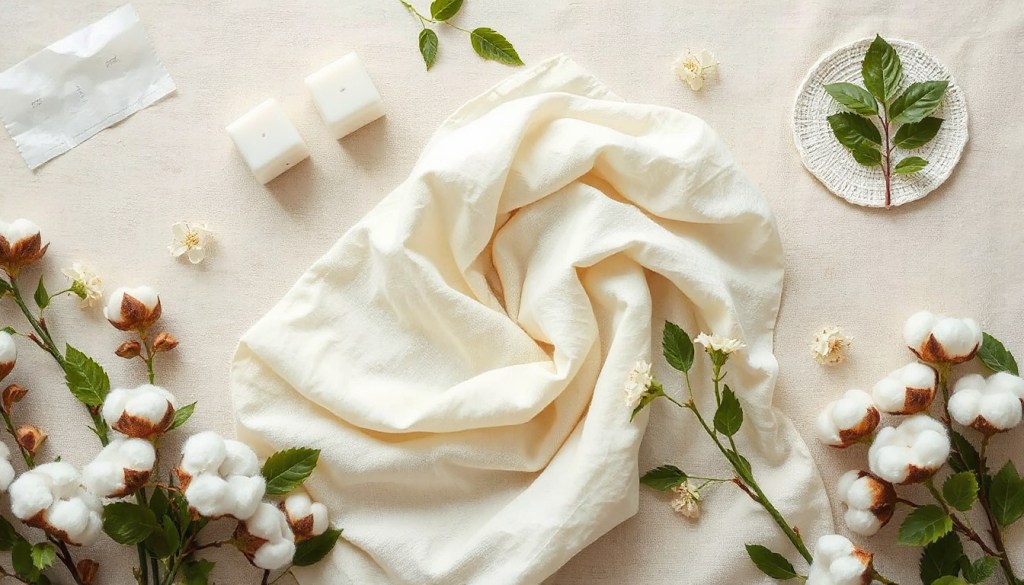 Skin-Friendly Organic Fabric