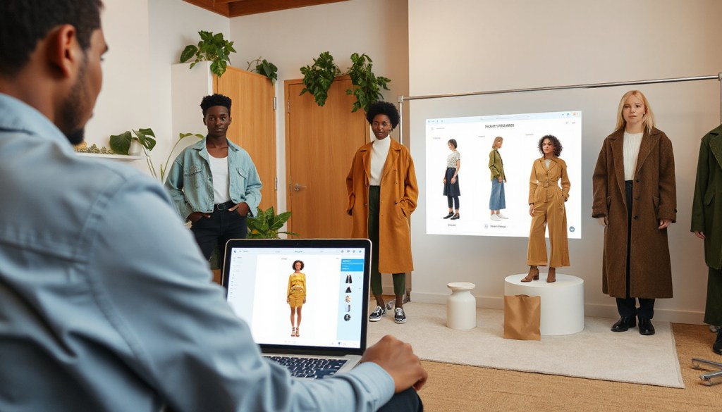 Smart Try-On for Ethical Fashion