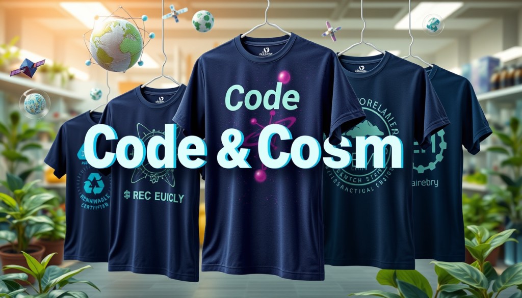 STEM Shirts With Climate&nbsp;Certification