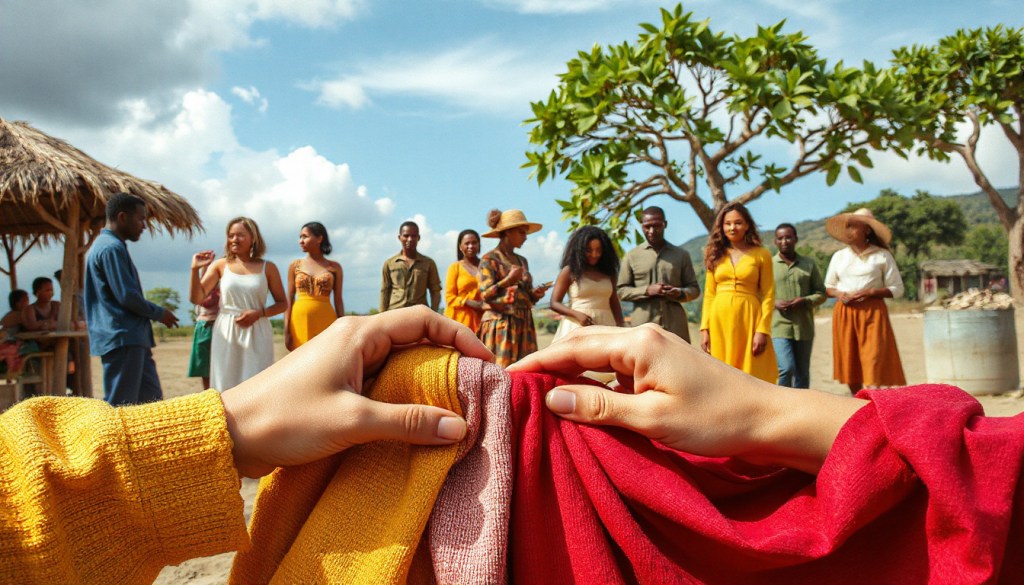 Stitch by Stitch to a Better&nbsp;World