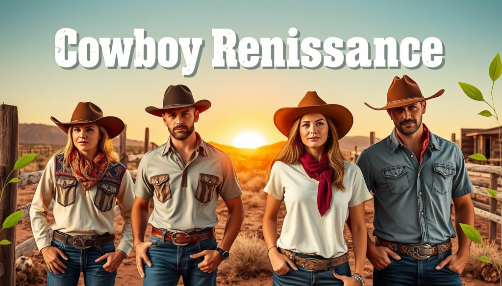 Sustainable Accessories to Match Cowboy&nbsp;Fits