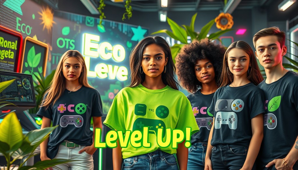 Sustainable Fashion for Game Launch&nbsp;Day