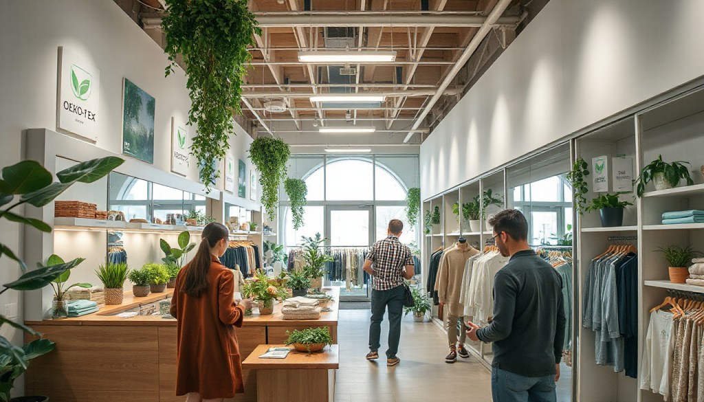 Sustainable shopping with OEKO-TEX&nbsp;clues