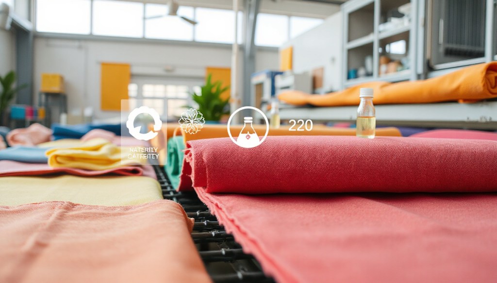 Textile toxins avoided with&nbsp;OEKO-TEX