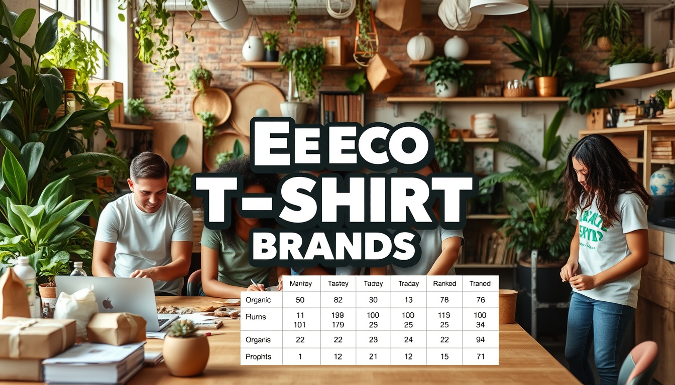 The Easiest POD Services for Eco Startups