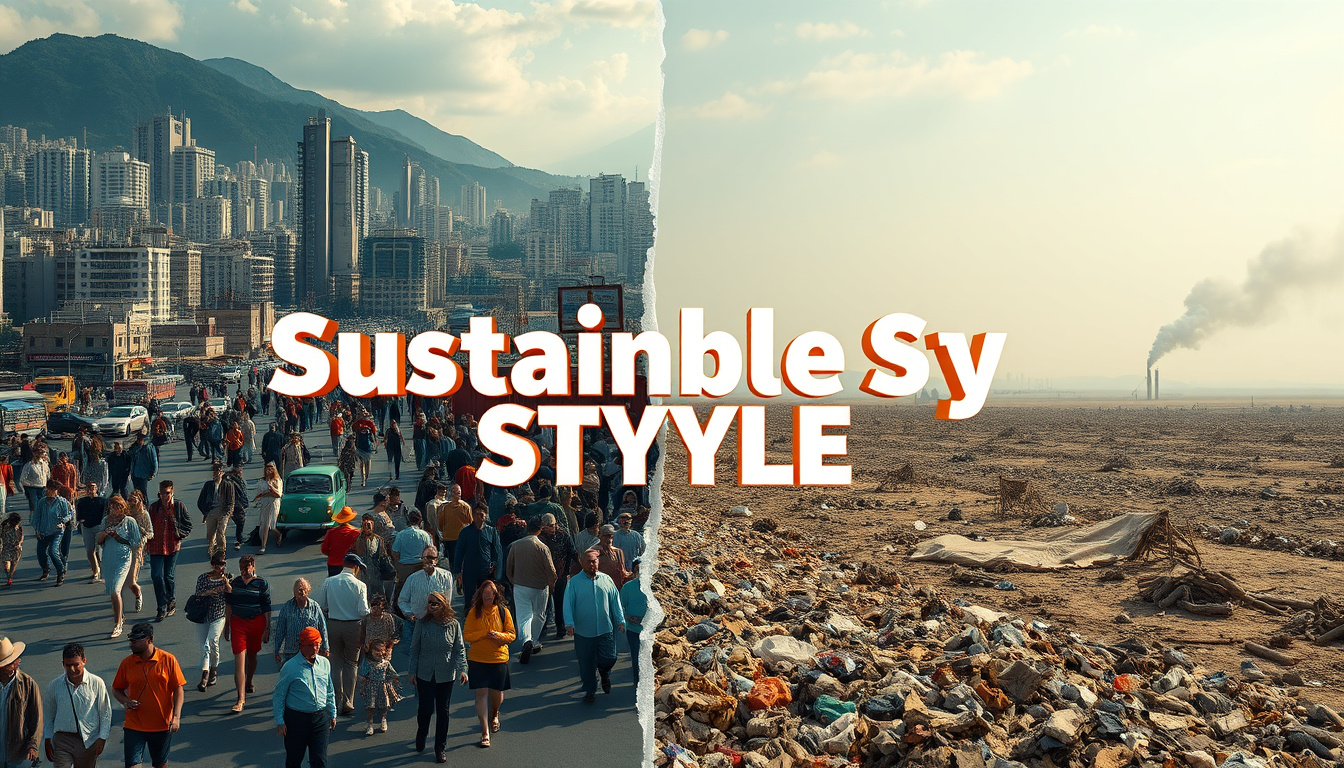 The Influence of Fashion on the Environment