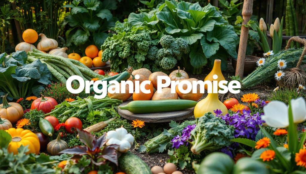 The Organic Promise&nbsp;Manifesto