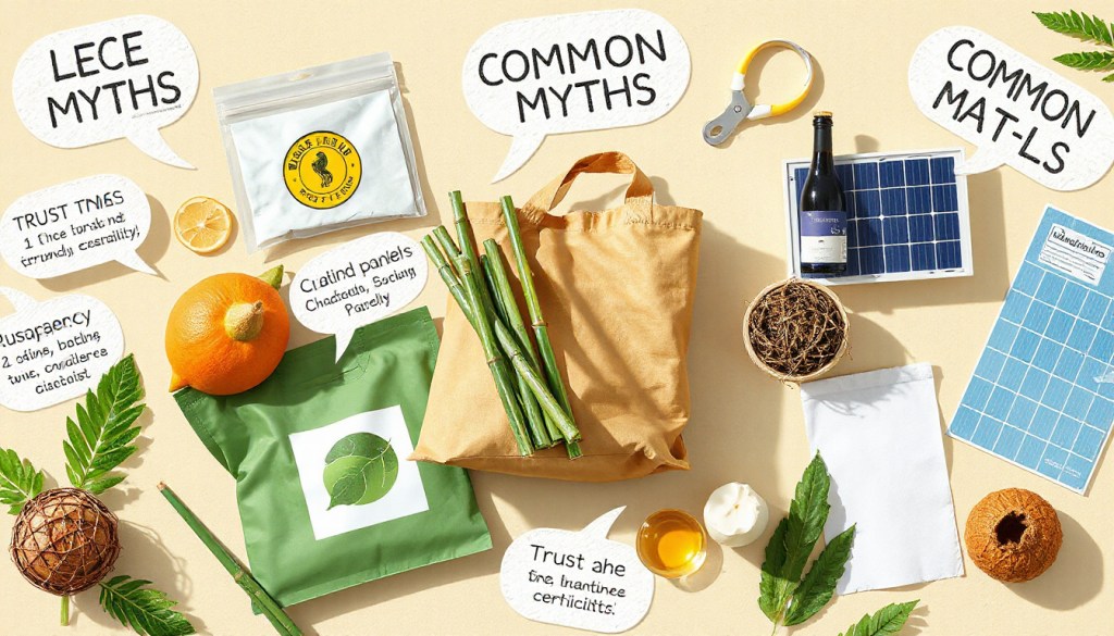 Top 10 Myths About Eco-Friendly&nbsp;Products