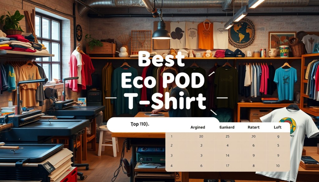 Top Ethical Apparel Printers for Niche&nbsp;Creators