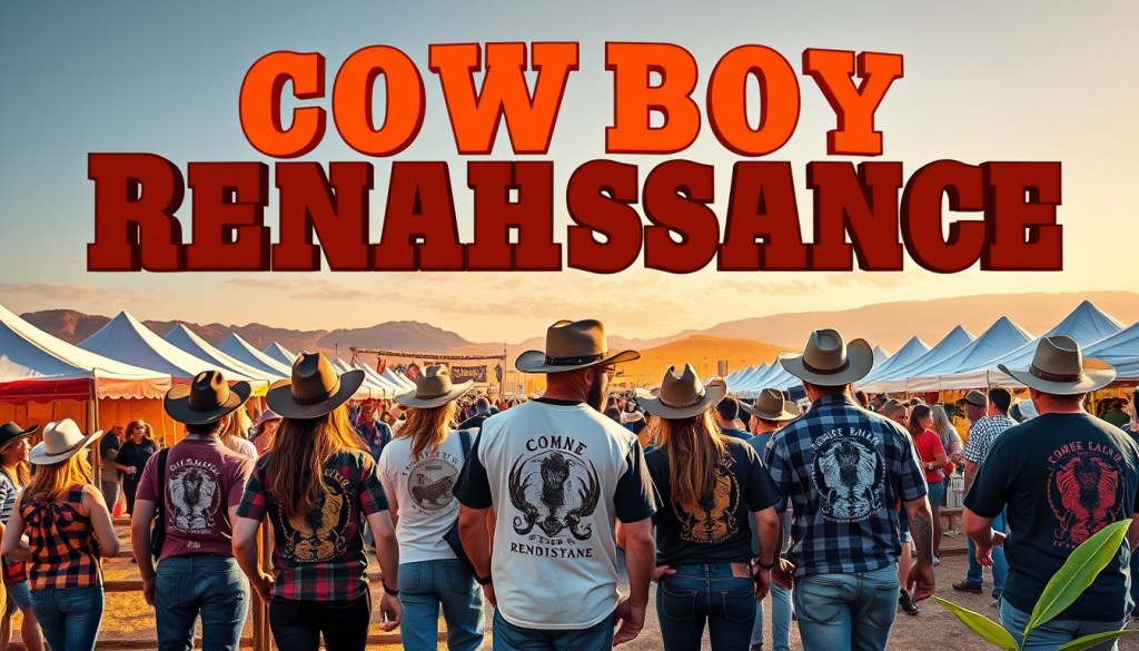 Top rustic cowboy t-shirts for&nbsp;festivals