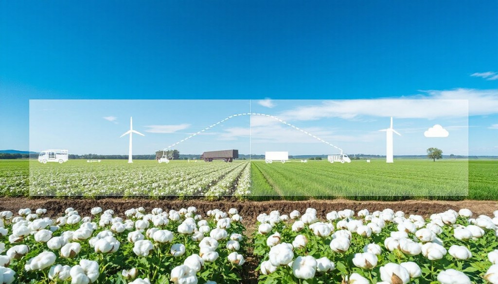 Transparency in cotton supply chains