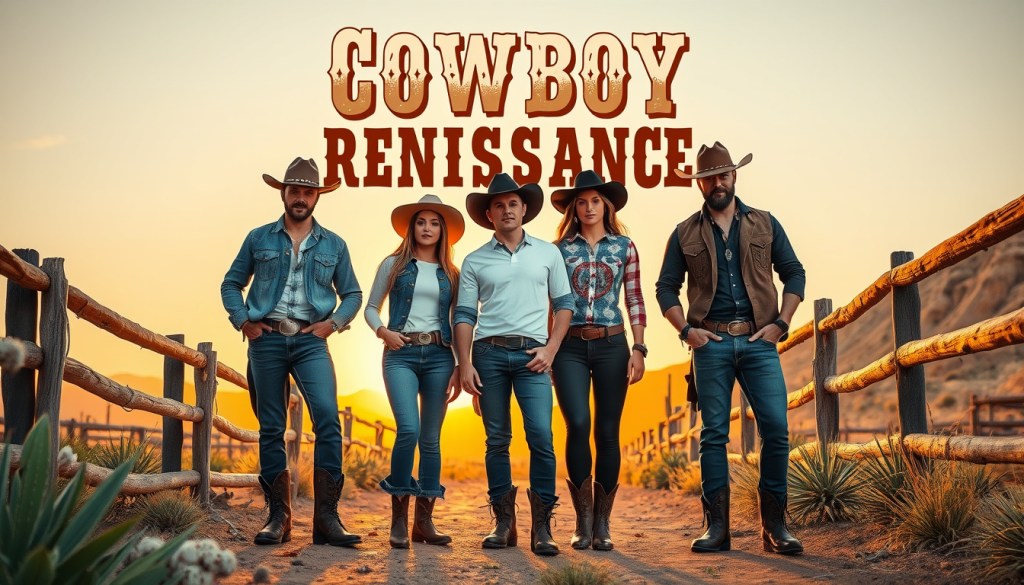 Trend Alert: Cowboy Looks That Love the&nbsp;Planet