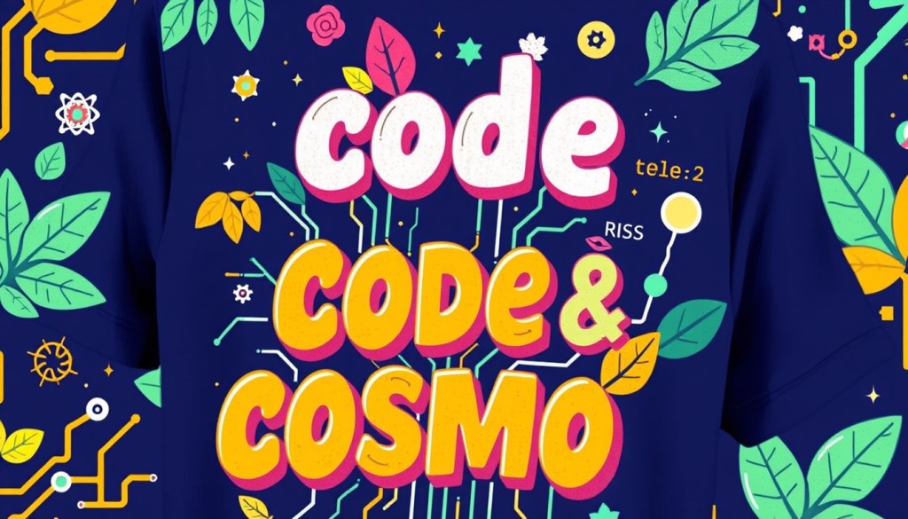 T-Shirts for Eco-Curious&nbsp;Geeks