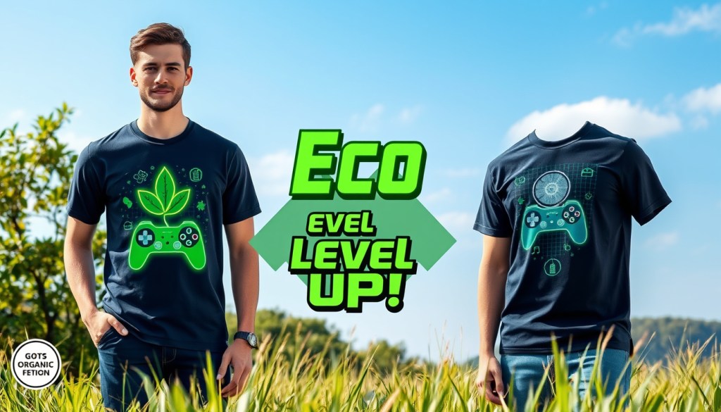 T-Shirts That Keep You and Earth&nbsp;Cool