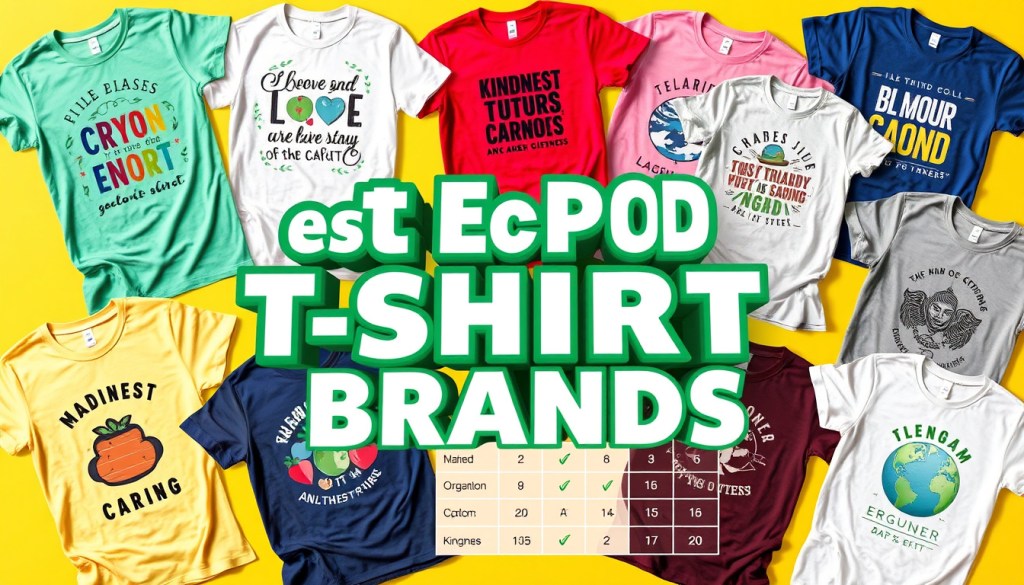 T-Shirts That Show You Care: Best POD&nbsp;Picks