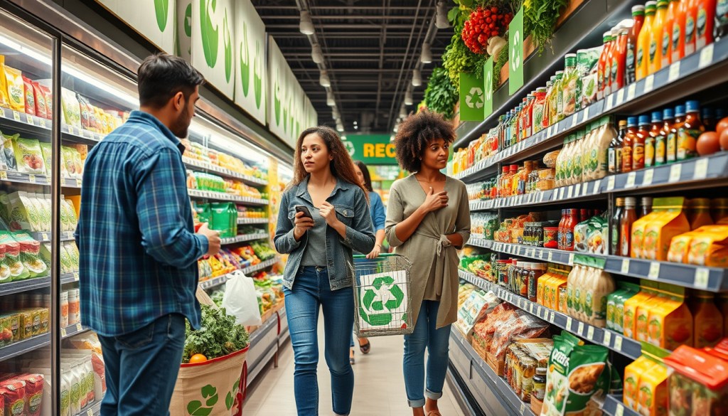 Understanding Consumer Preferences: The Impact of Eco-Friendly Ingredients vs. Packaging on Sustainable Food&nbsp;Choices