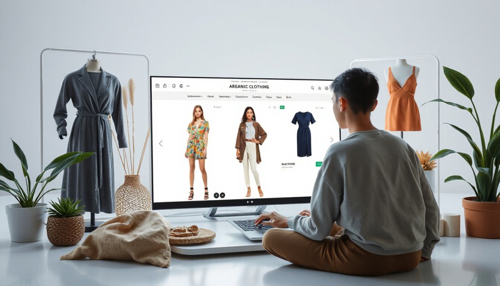 Virtual Fashion Assistant for Organic Brands