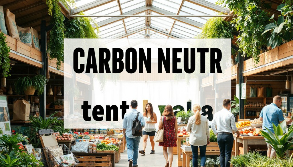 What Is Carbon Neutral&nbsp;Shopping?