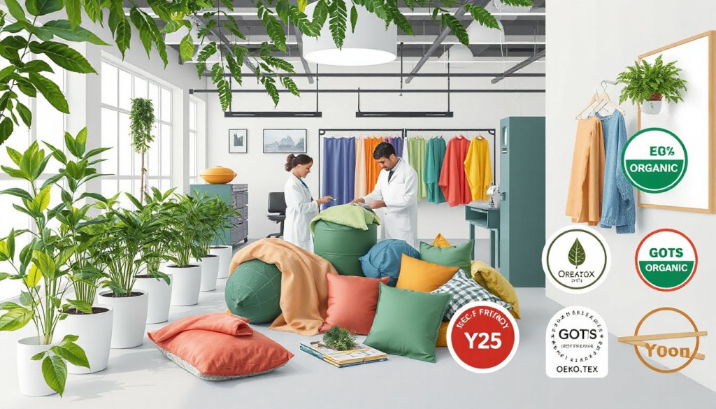 What is OEKO-TEX tested for