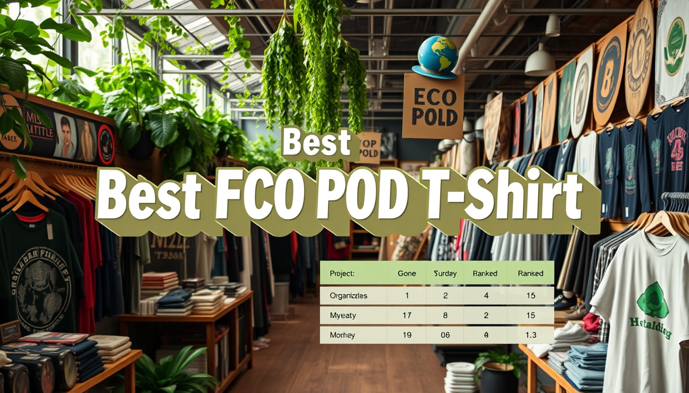 Where to Order Sustainable Band Merch in 2025