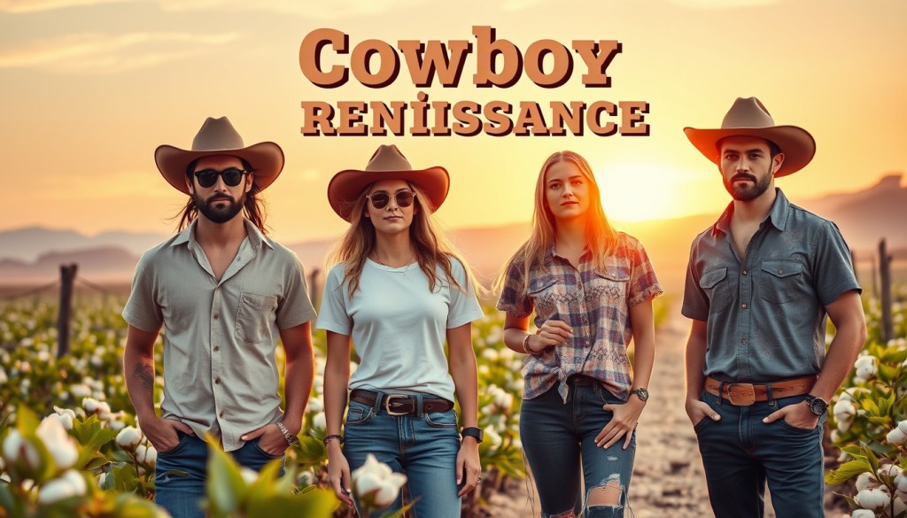 Why organic cotton matters in western&nbsp;fashion