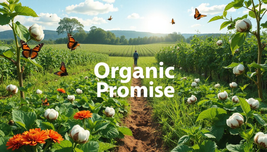 Why the Planet Benefits From Organic Cotton&nbsp;Farming